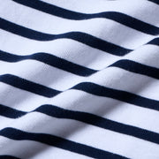 BORDER BASQUE SHIRT - モアプラス moreplus