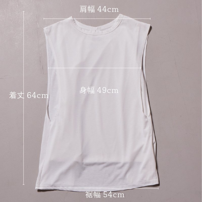 LAYERD TANK TOP - モアプラス moreplus