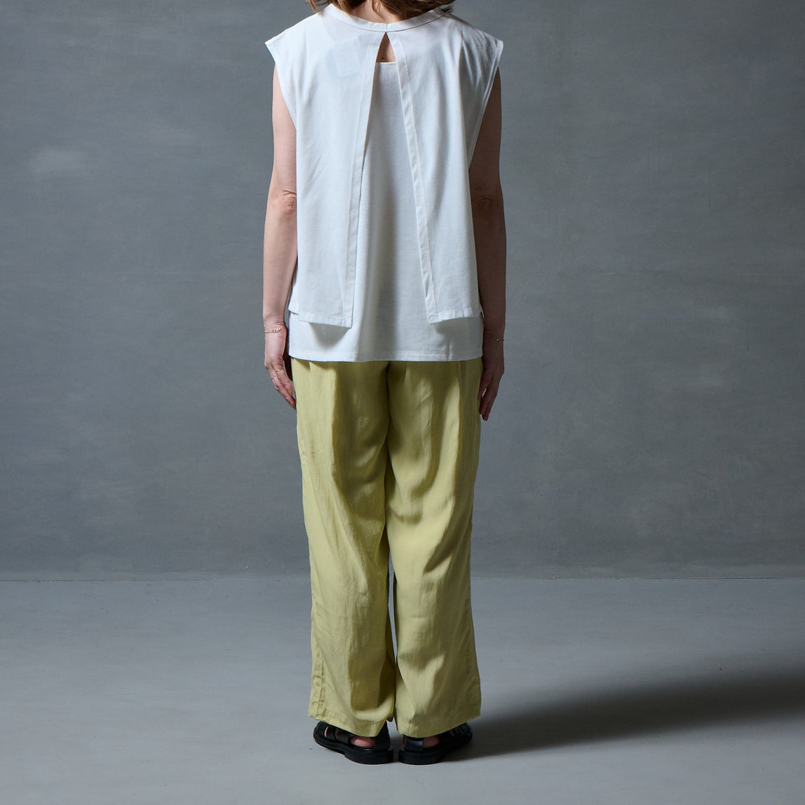 LAYERD TANK TOP - モアプラス moreplus