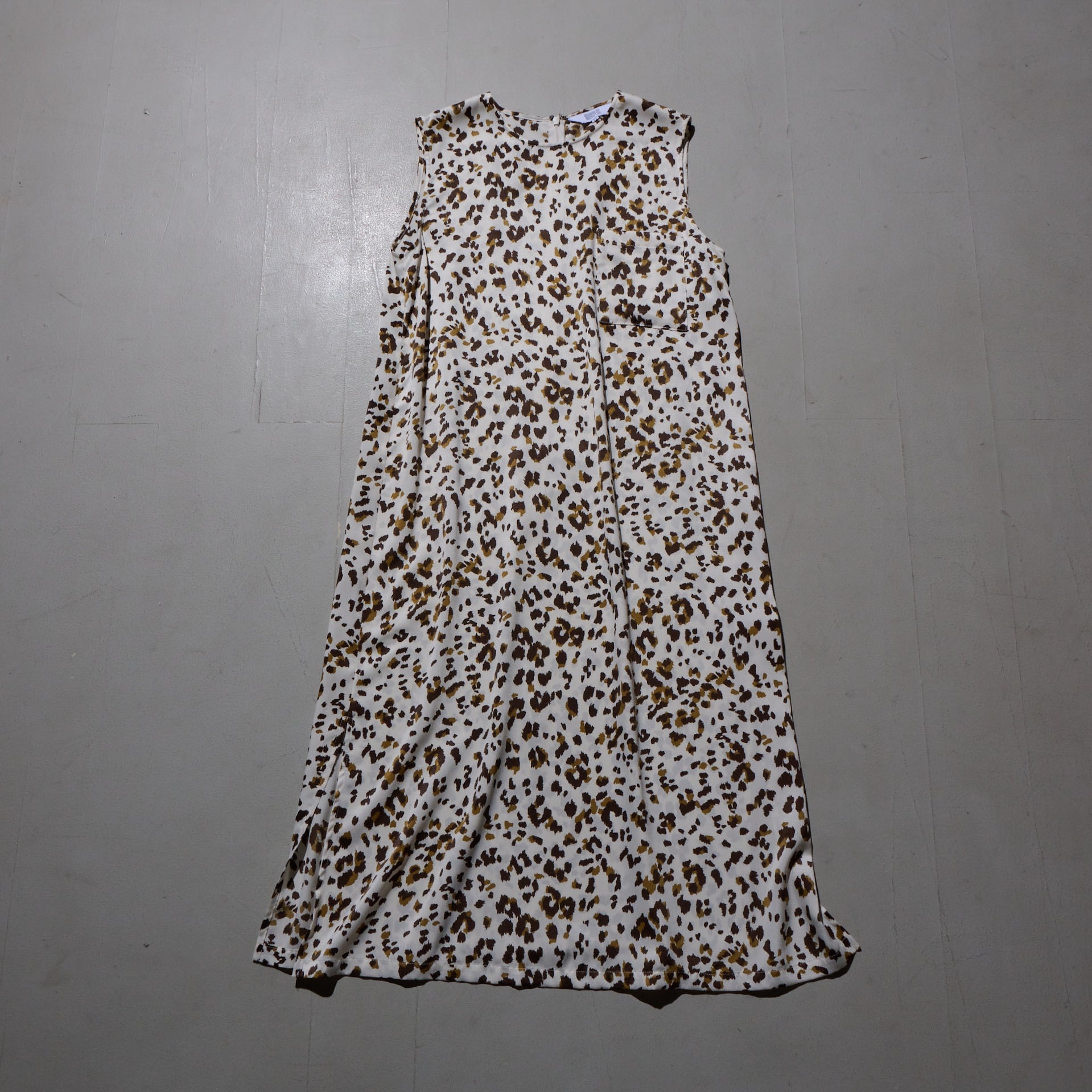 LEOPARD DRESS - モアプラス moreplus