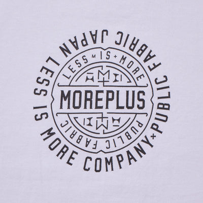 POP COLOR LOGO T-SHIRTS - モアプラス moreplus