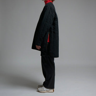 QUILTING JACKET - モアプラス moreplus