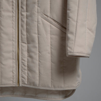 QUILTING JACKET - モアプラス moreplus