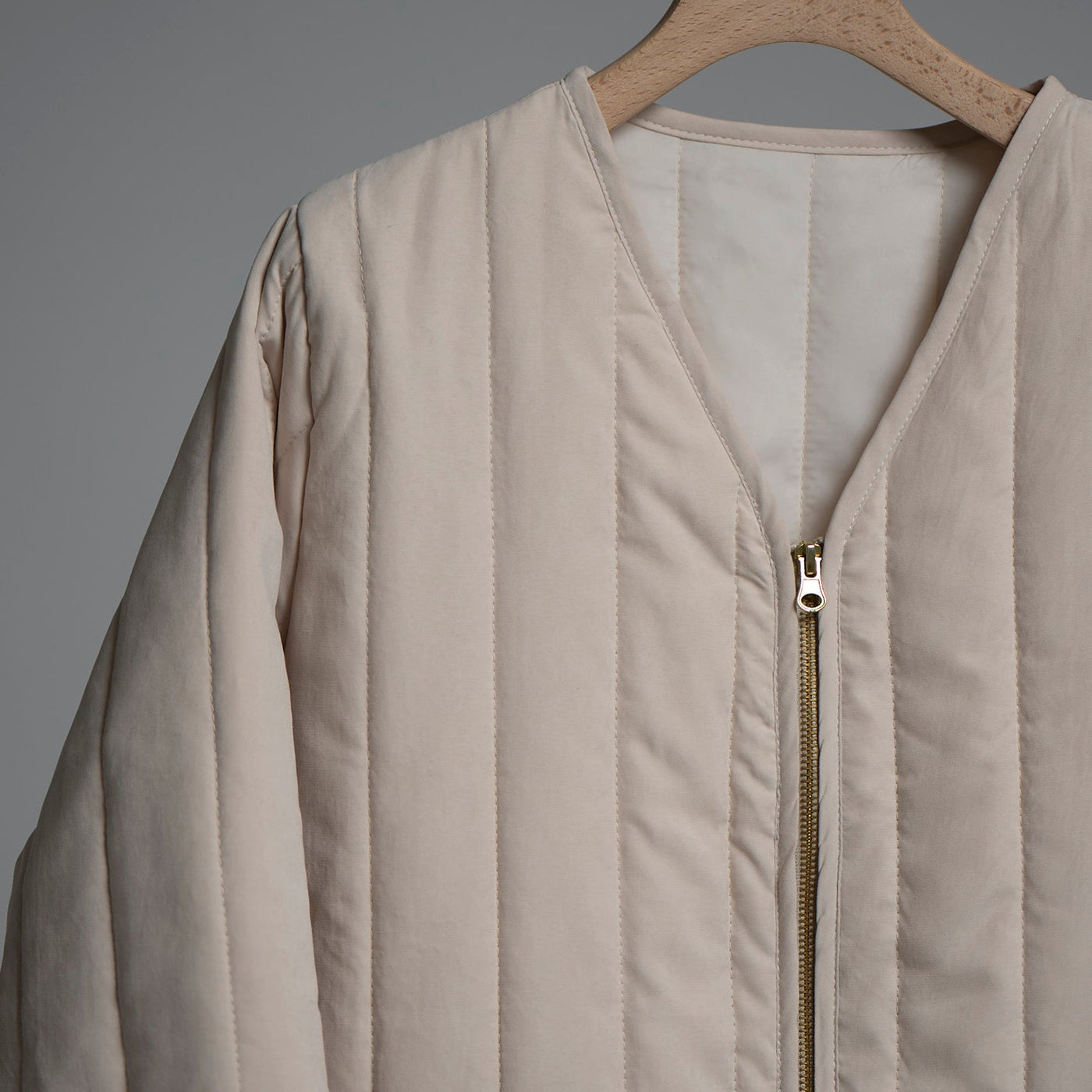 QUILTING JACKET - モアプラス moreplus