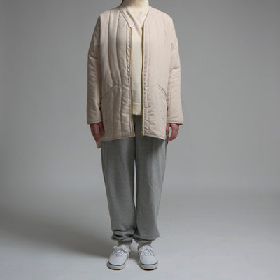 QUILTING JACKET - モアプラス moreplus
