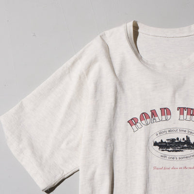 ROAD TRAIN TEE SHIRT - モアプラス moreplus