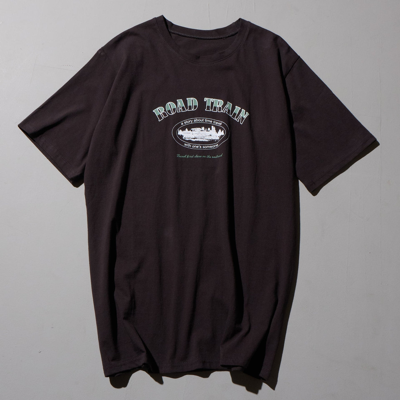 ROAD TRAIN TEE SHIRT - モアプラス moreplus