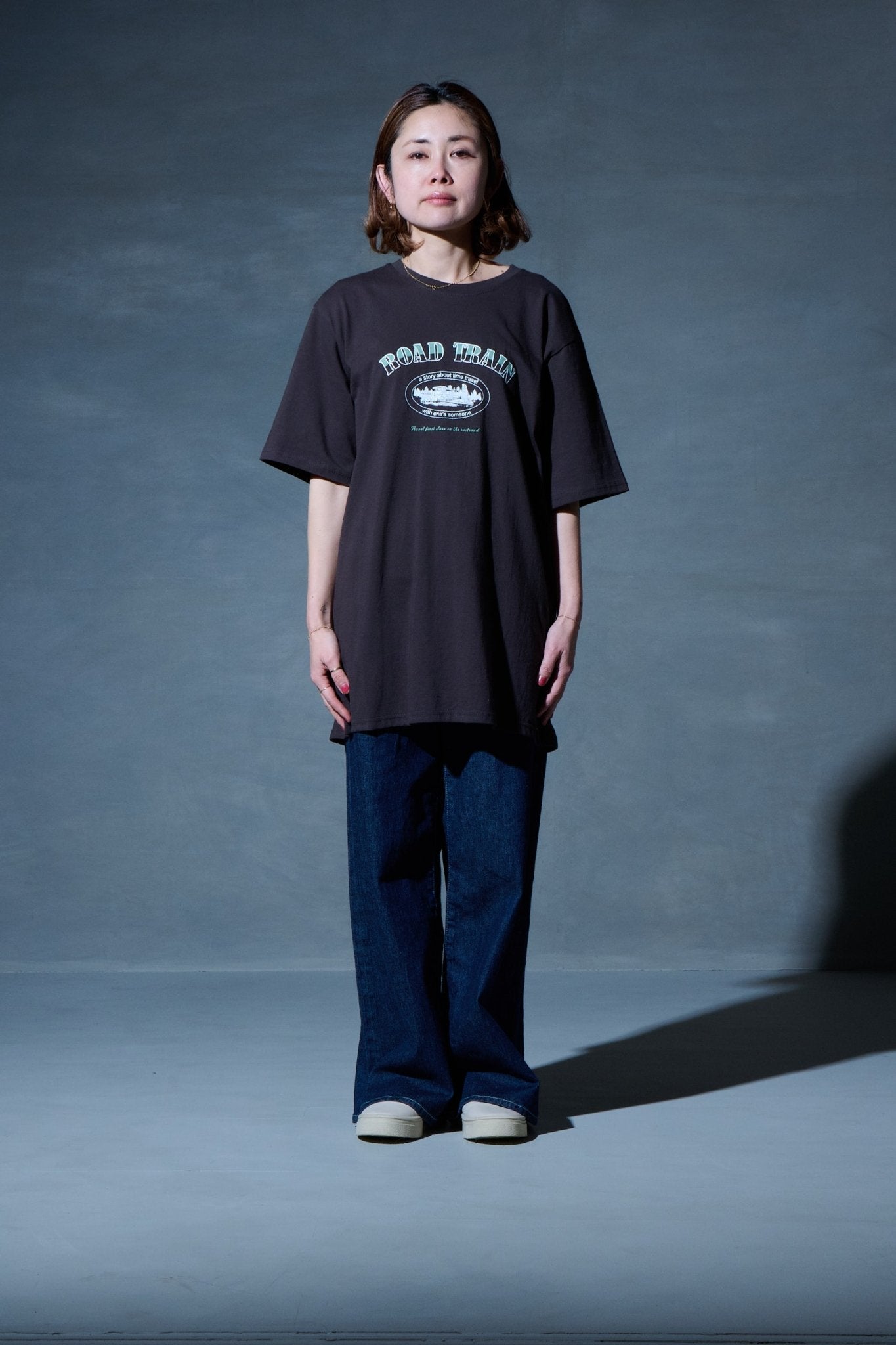 ROAD TRAIN TEE SHIRT - モアプラス moreplus