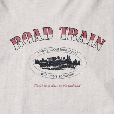ROAD TRAIN TEE SHIRT - モアプラス moreplus