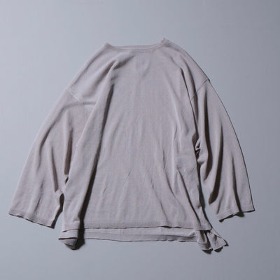 SHHER OVER KNIT - モアプラス moreplus