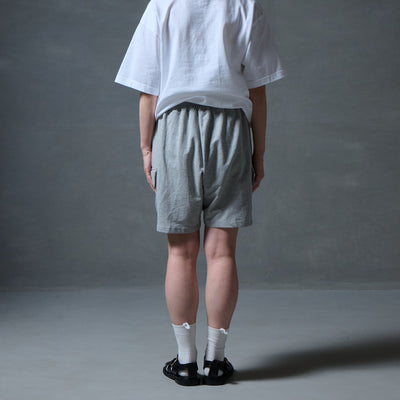 SWEAT HALF PANTS - モアプラス moreplus