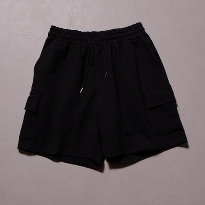 SWEAT HALF PANTS - モアプラス moreplus