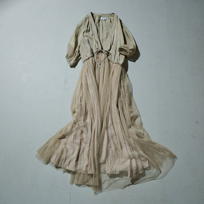 TULLE GOWN - モアプラス moreplus