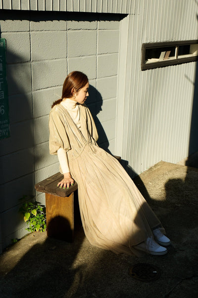 TULLE GOWN - モアプラス moreplus